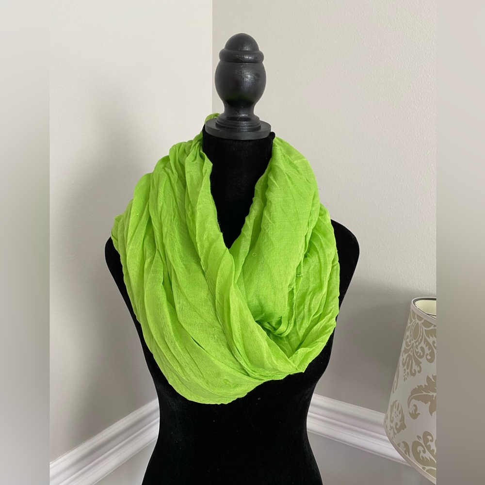 Lime Green scarf
